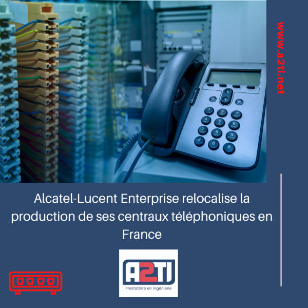 Alcatel relocalise sa production